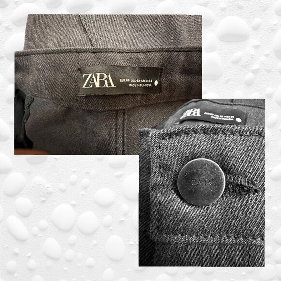 ๐ ZARA (TALL) The Split Hem Flare - Size Euro 44 / US 12 - NWT ๐ - Picture 6 of 8